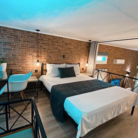 Panos Signature Loft Néa Péramos Bagian luar foto