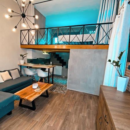 Panos Signature Loft Néa Péramos Bagian luar foto