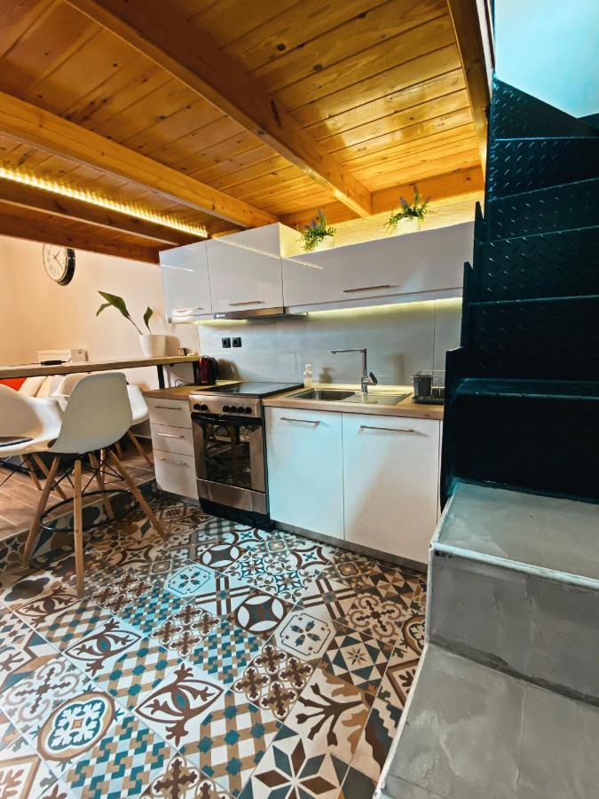 Panos Signature Loft Néa Péramos Bagian luar foto