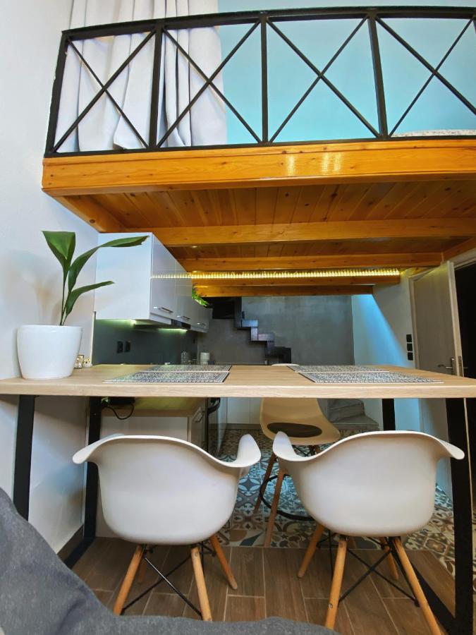 Panos Signature Loft Néa Péramos Bagian luar foto