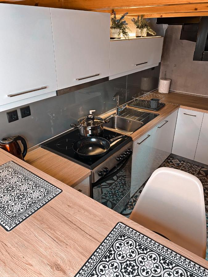 Panos Signature Loft Néa Péramos Bagian luar foto