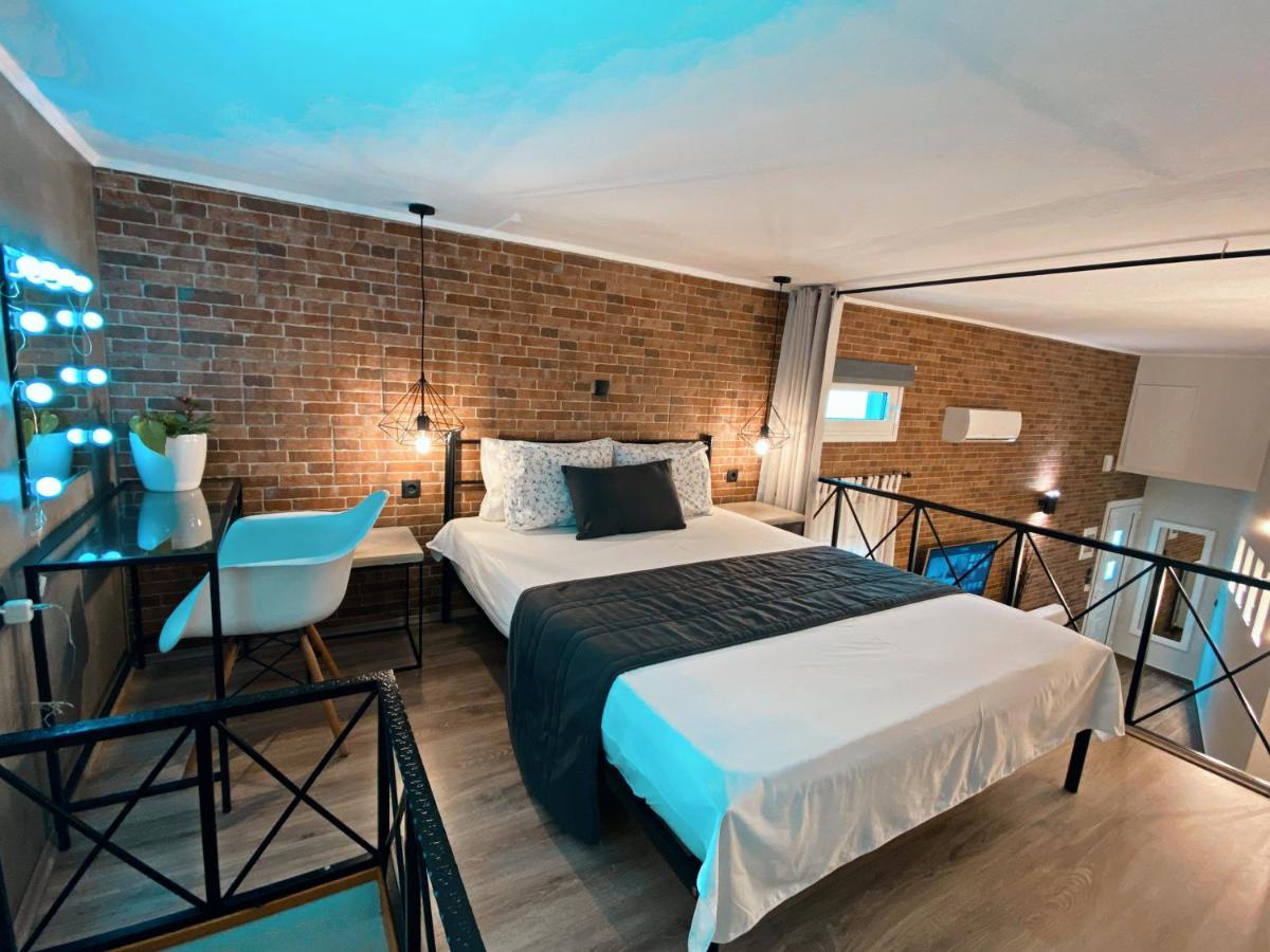 Panos Signature Loft Néa Péramos Bagian luar foto