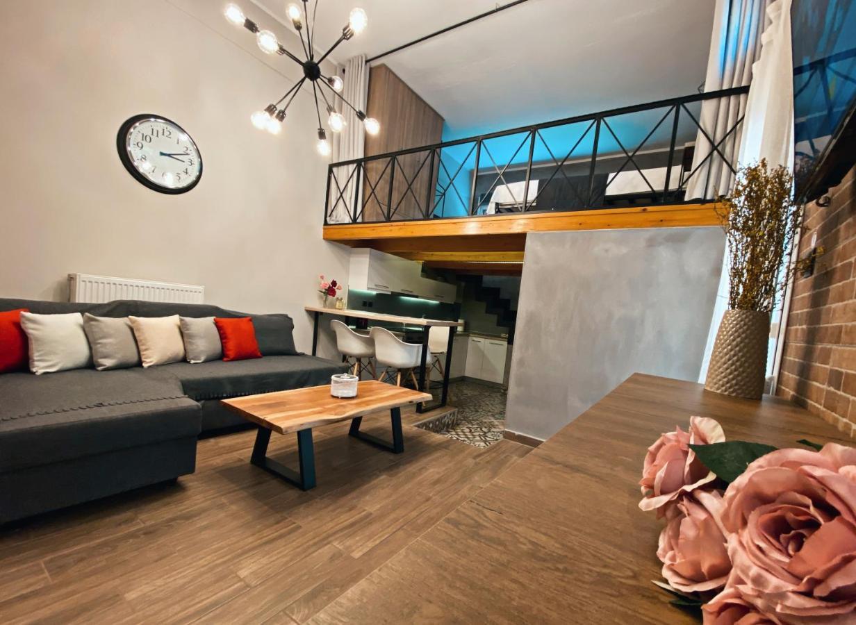Panos Signature Loft Néa Péramos Bagian luar foto