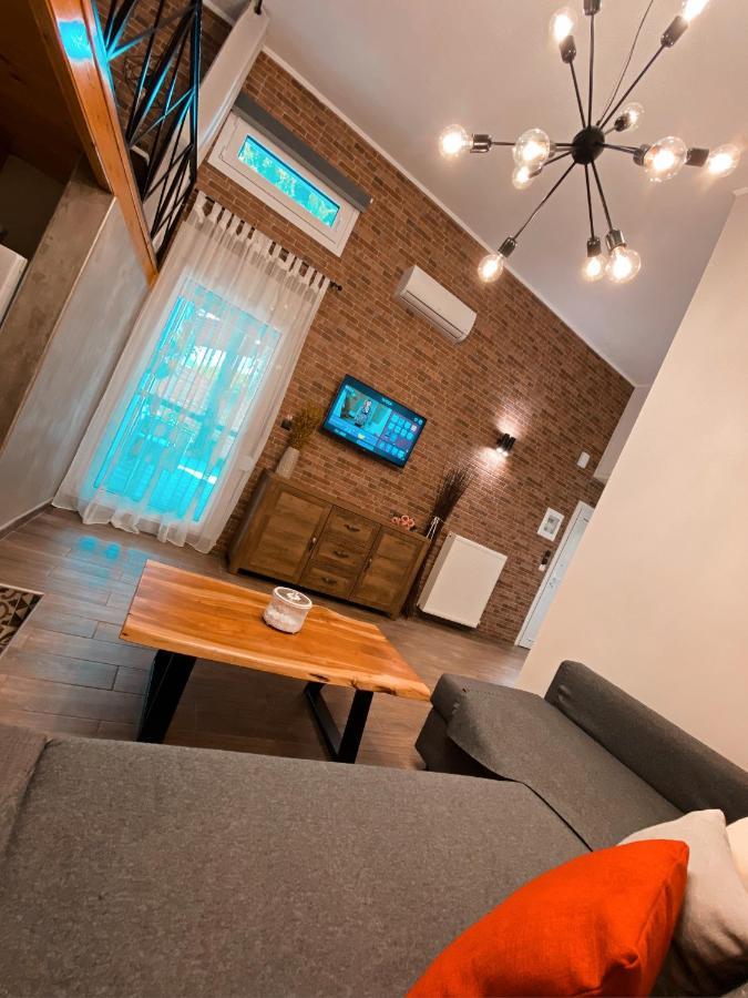 Panos Signature Loft Néa Péramos Bagian luar foto