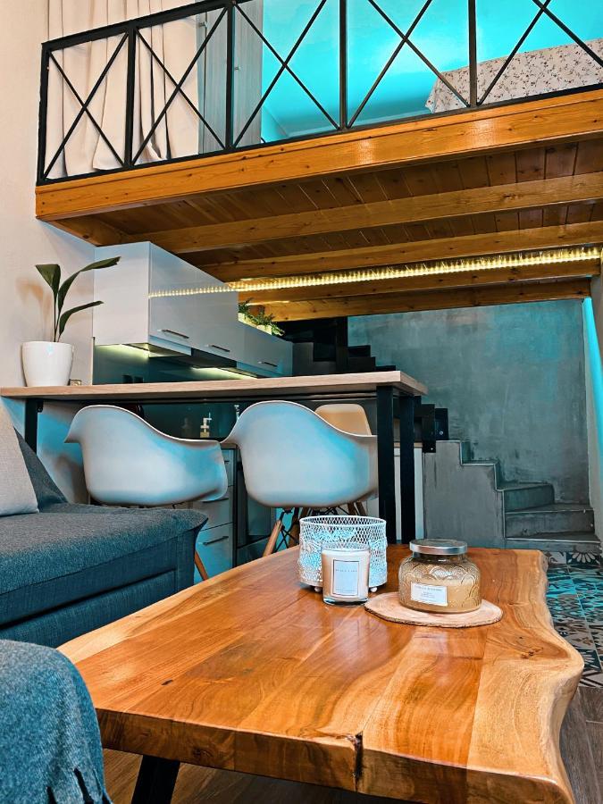 Panos Signature Loft Néa Péramos Bagian luar foto