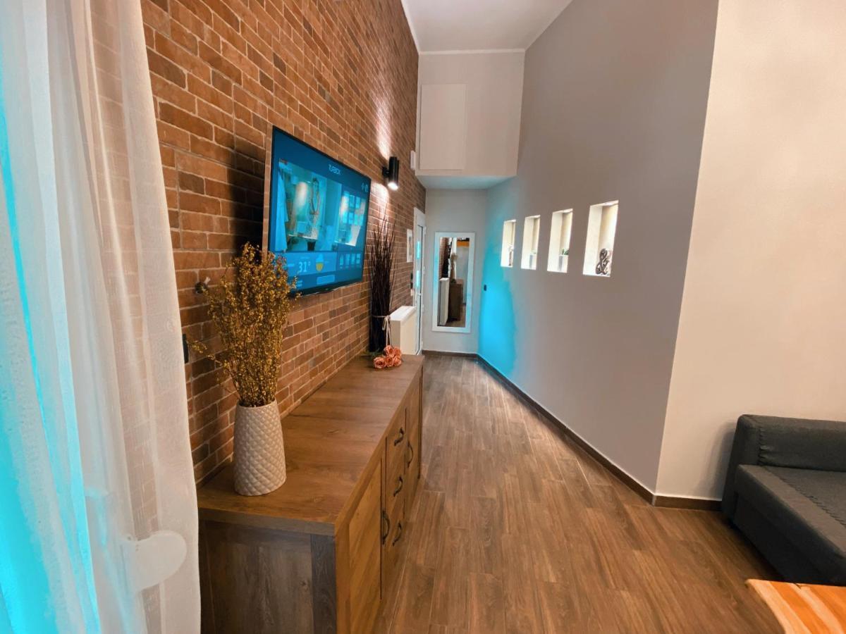 Panos Signature Loft Néa Péramos Bagian luar foto