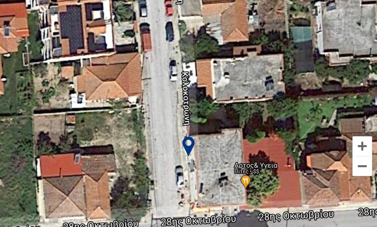 Panos Signature Loft Néa Péramos Bagian luar foto