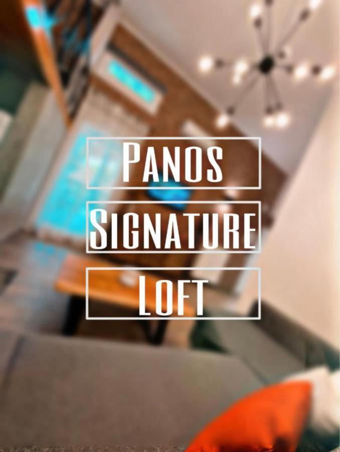 Panos Signature Loft Néa Péramos Bagian luar foto